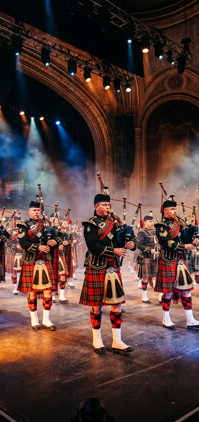 The Royal Edinburgh Military Tattoo - The Same Heart Beat