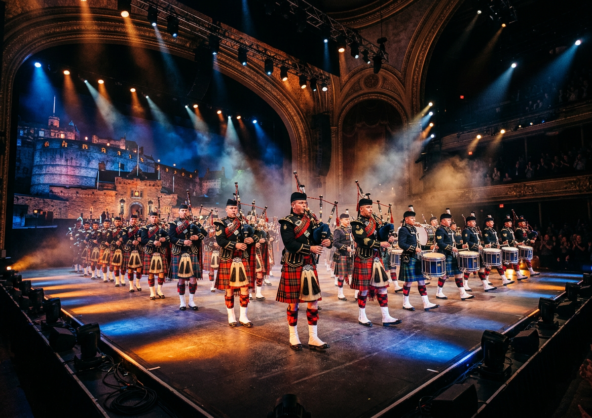 The Royal Edinburgh Military Tattoo - The Same Heart Beat at Edinburgh Castle Esplanade on Aug 27, 2027