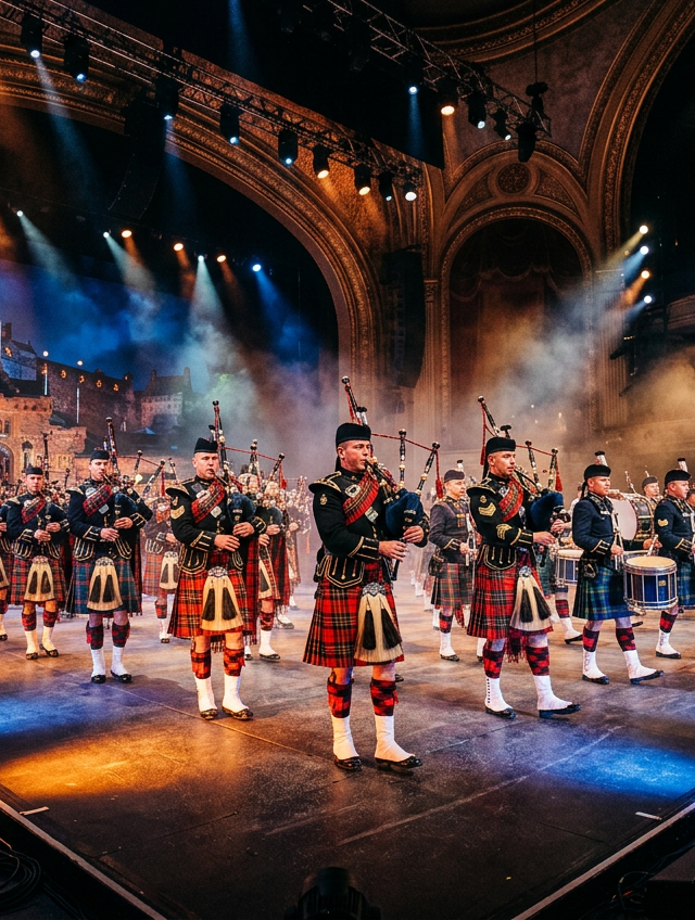 Edinburgh Military Tattoo Show: show