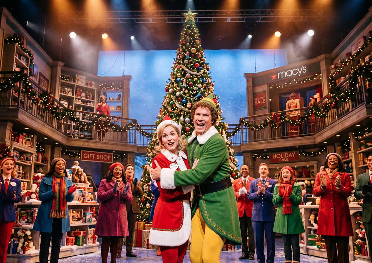 Elf the Musical at FLATO Academy Theatre on Nov 26, 2026
