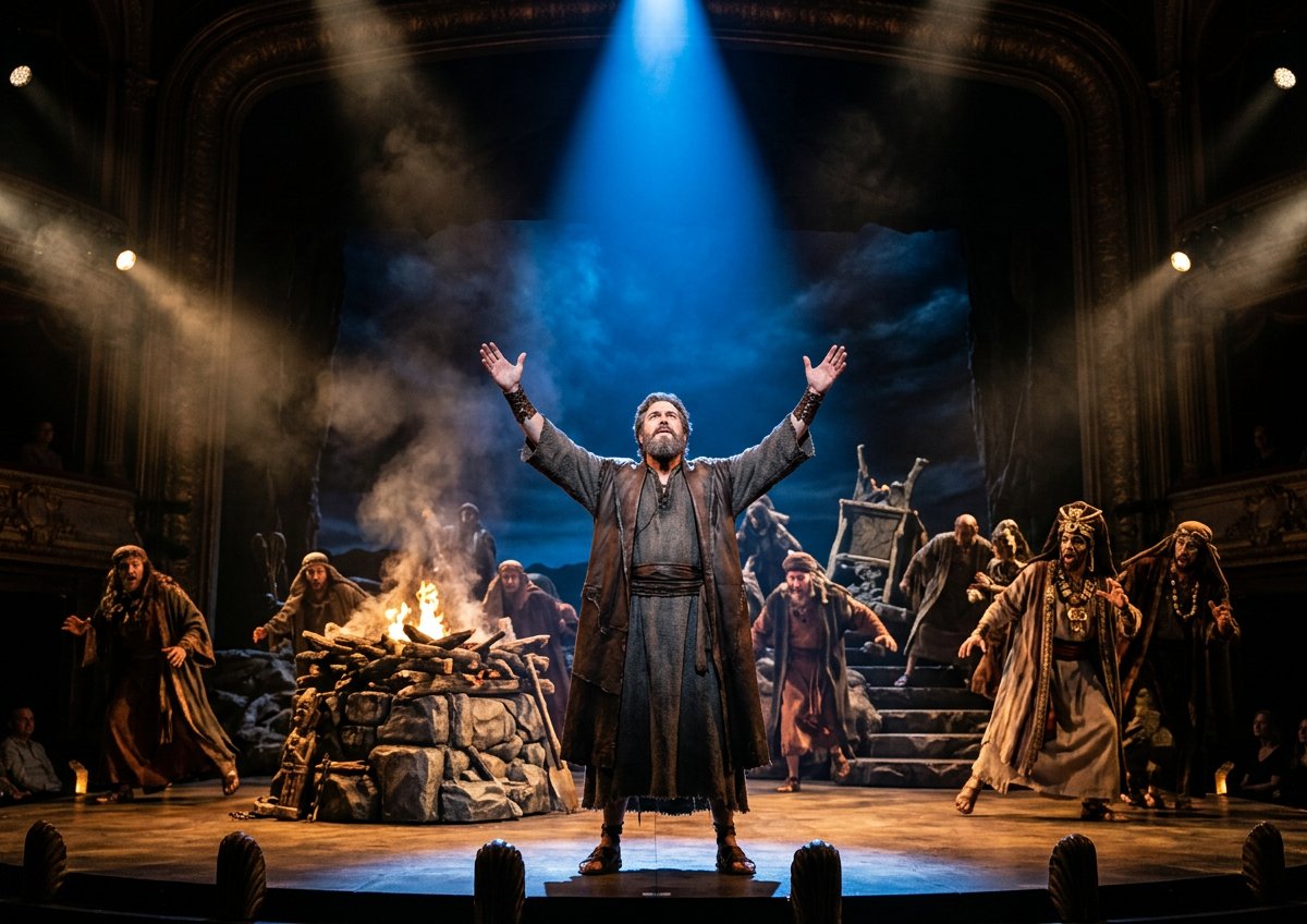 Elijah - Prophet of Fire at Ohio Star Theater on Sep 25, 2026