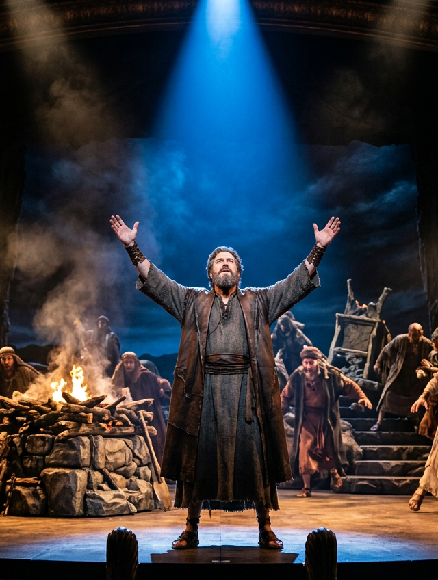 Elijah - Prophet of Fire: show