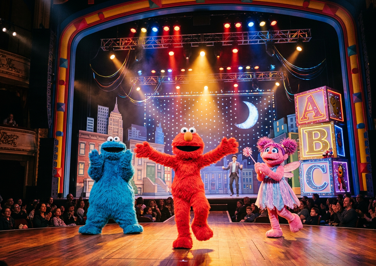 Sesame Street Live! - Elmo's Got The Moves at Pasquerilla Performing Arts Center on Oct 7, 2026