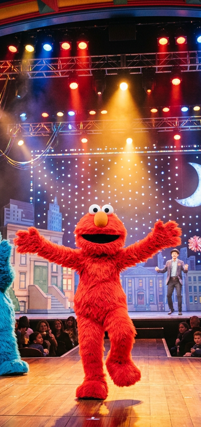 Sesame Street Live! - Elmo's Got The Moves