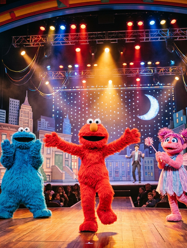 Elmos Got The Moves: show