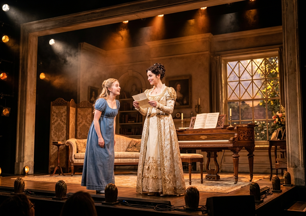Emma - Play at A D Players at The George Theater on Apr 11, 2027