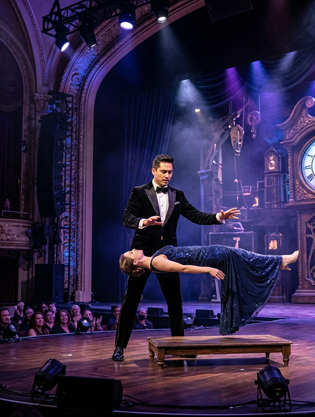 Enrique De Leon: show