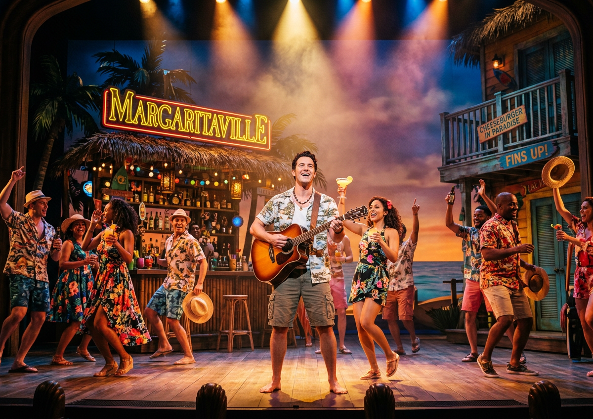 Escape to Margaritaville at North Shore Center on Oct 10, 2026