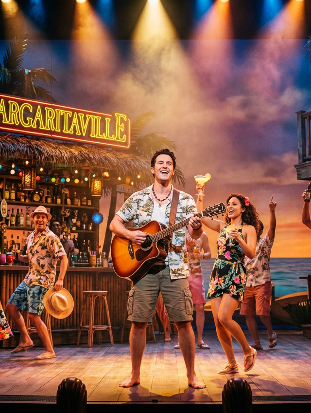 Escape to Margaritaville: show