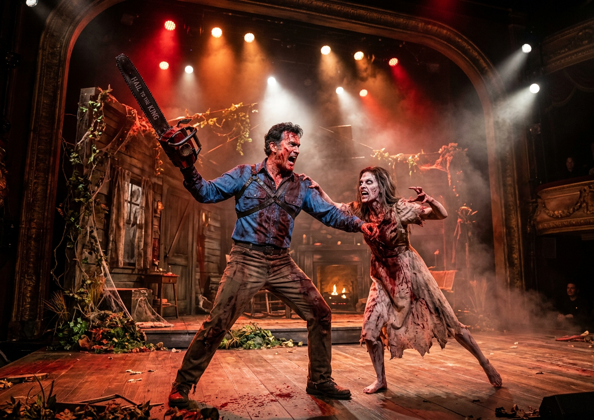 Evil Dead The Musical at Pittsburgh Musical Theater on Sep 25, 2026