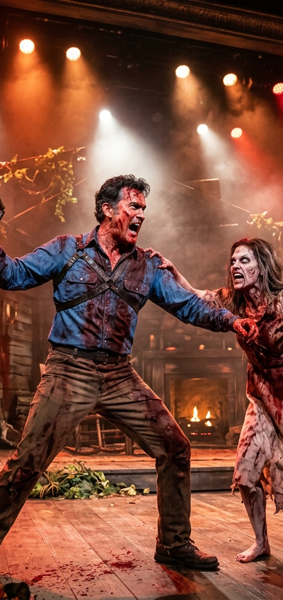 Evil Dead The Musical