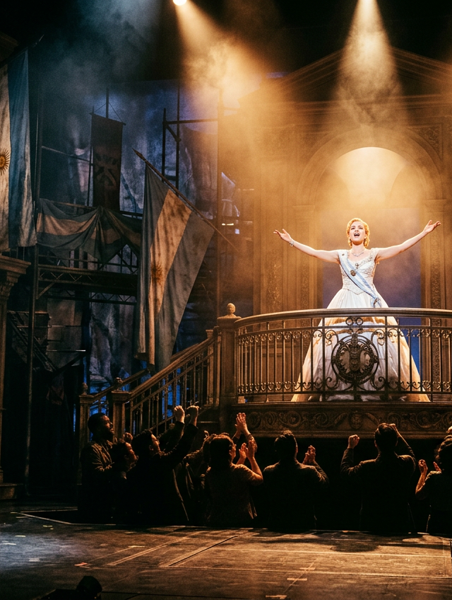 Evita: show