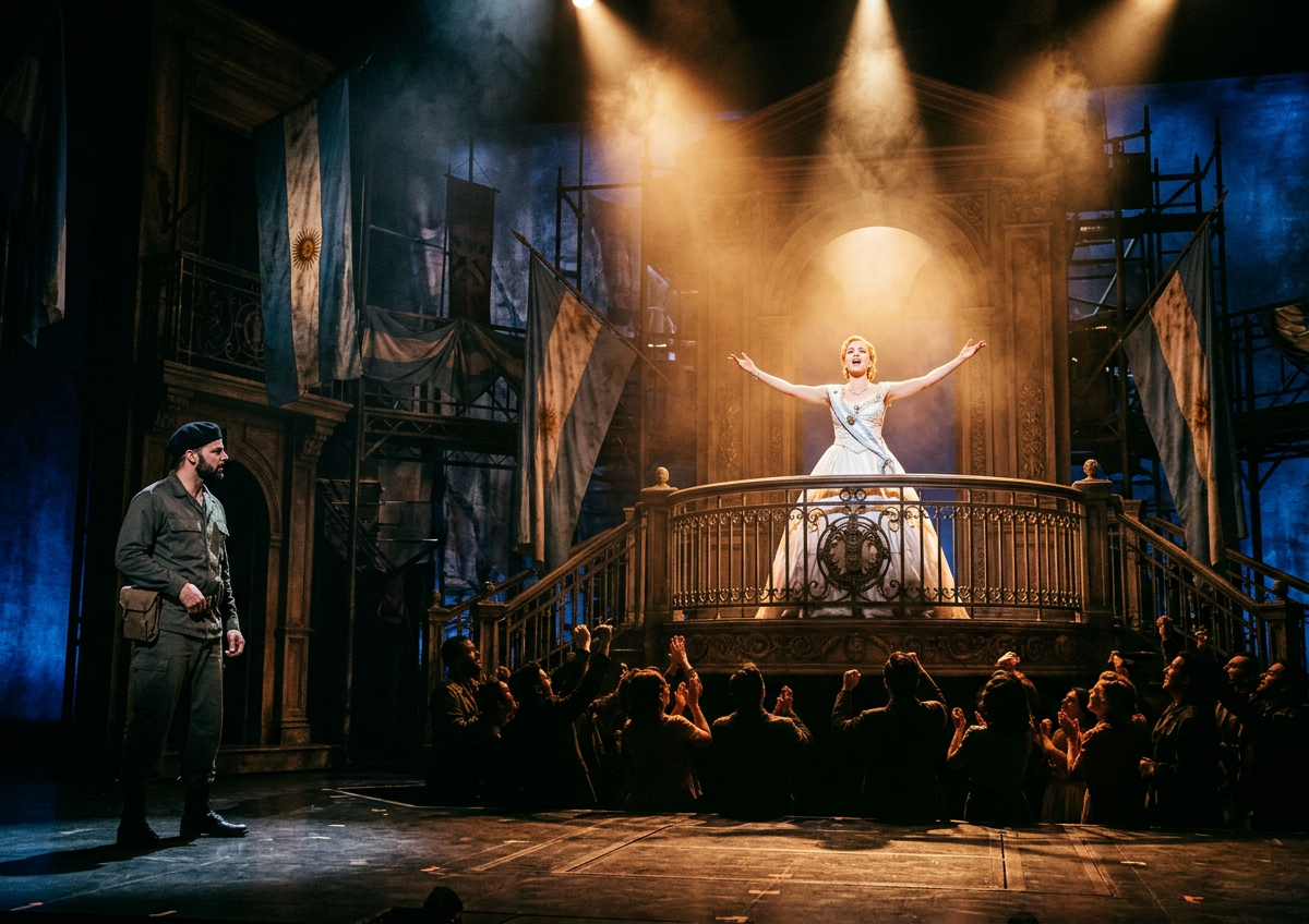 Evita at Winter Garden Theatre - NY on Feb 27, 2027