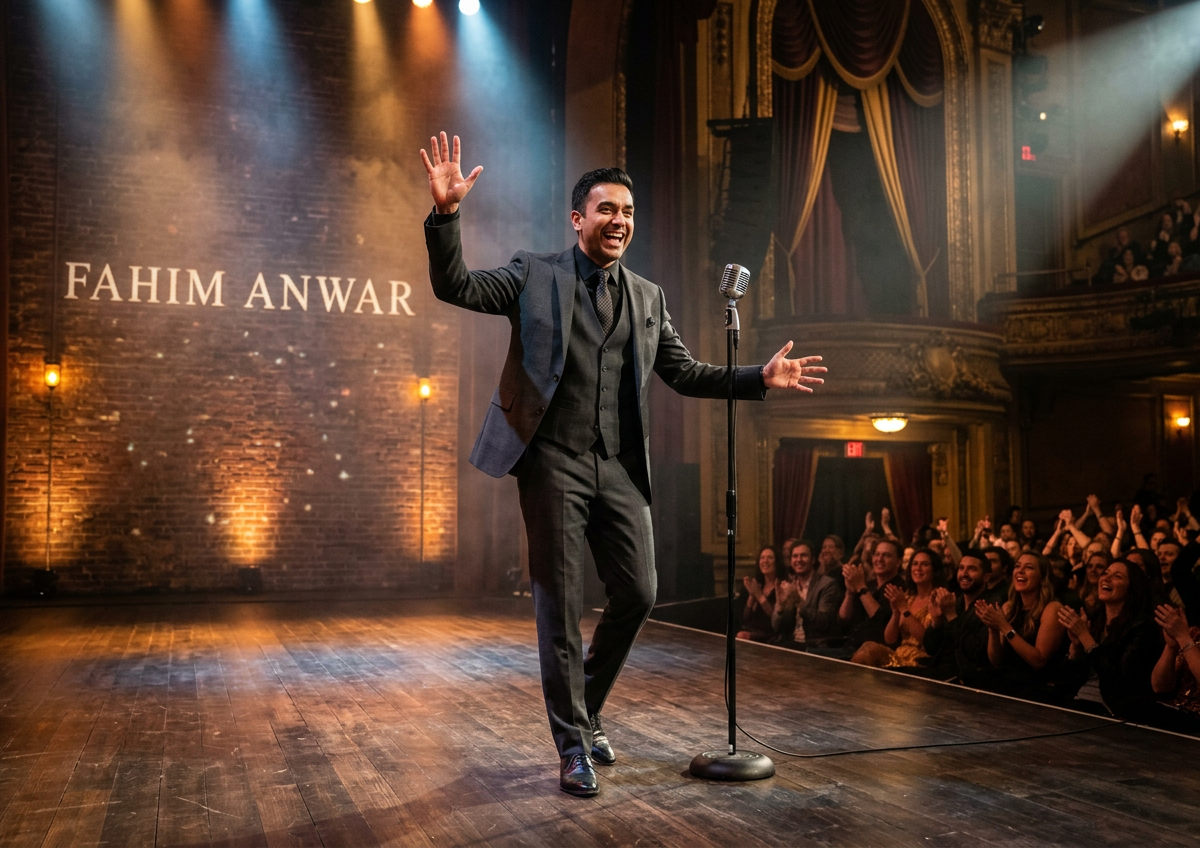 Fahim Anwar at Laughs Comedy Club on Dec 12, 2026