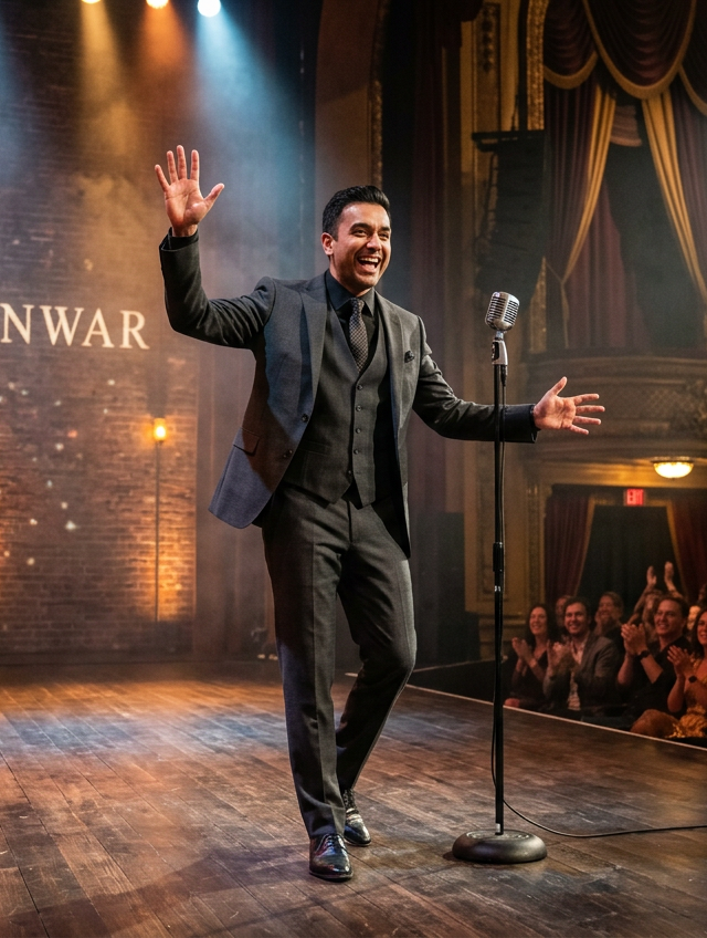 Fahim Anwar: show