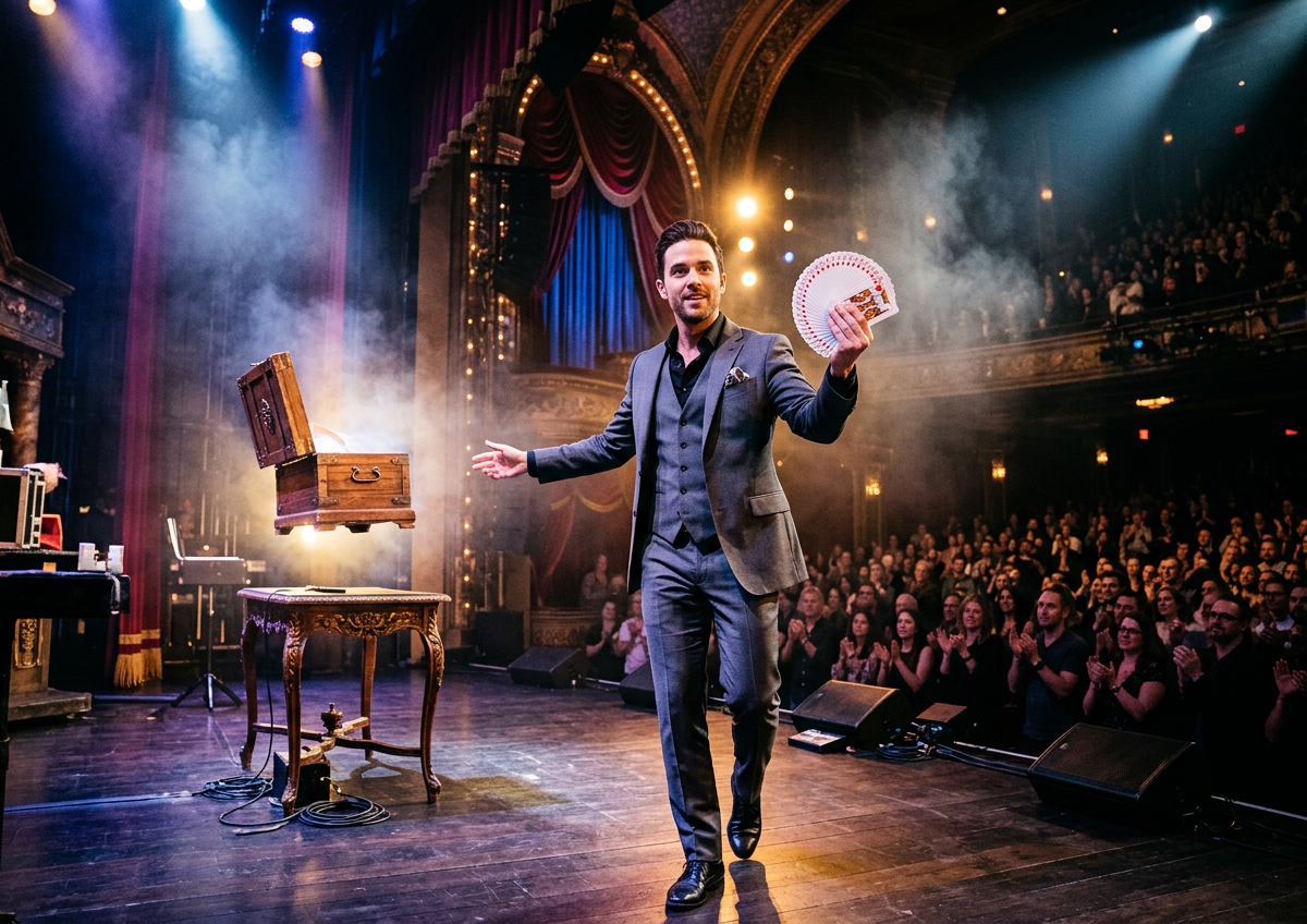 Farrell Dillon at The Magicians Room on Sep 21, 2026