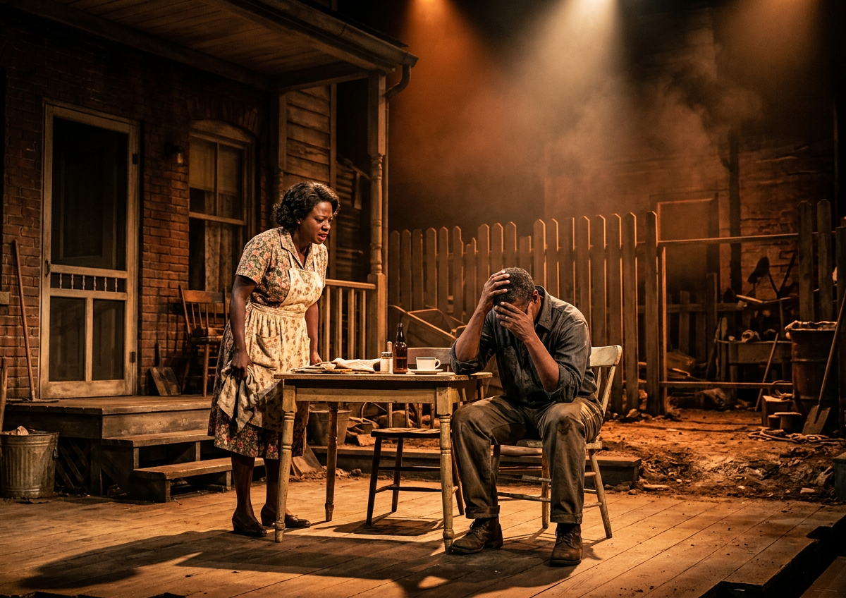 Fences at F Scott Fitzgerald Theatre on Apr 30, 2027