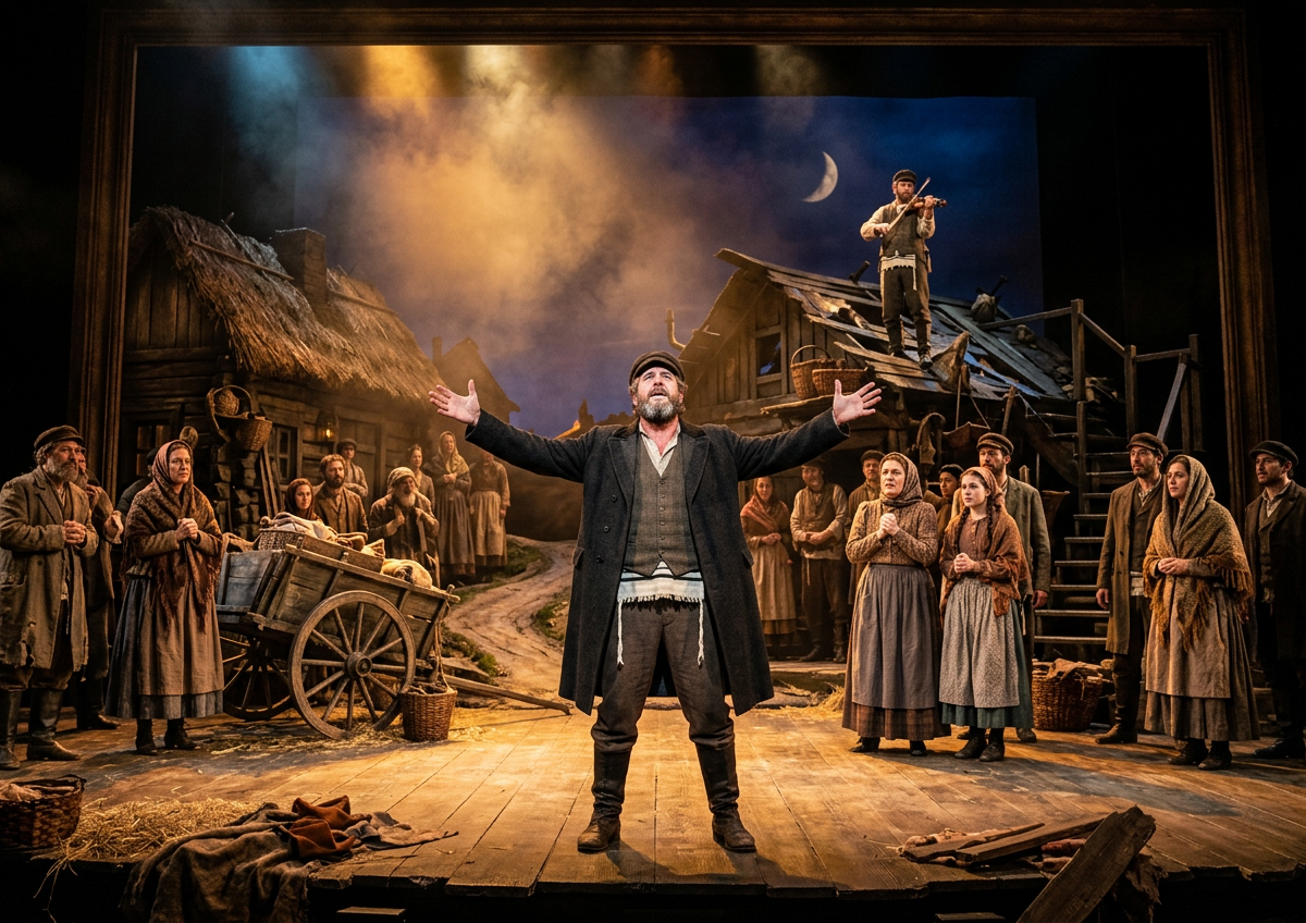 Fiddler On The Roof at Decatur Civic Center on Oct 9, 2026