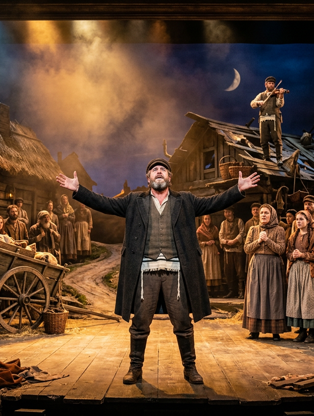 Fiddler On The Roof: show