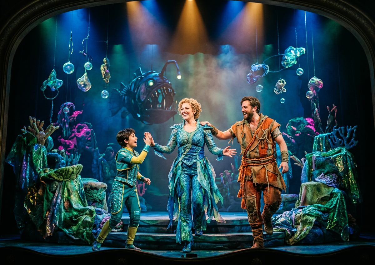 Finding Nemo - The Musical at Casa Manana on Apr 11, 2027