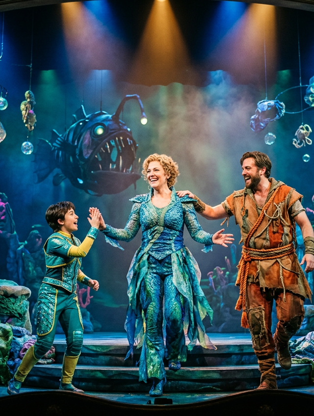 Finding Nemo: show