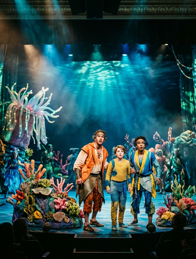Finding Nemo Jr: show