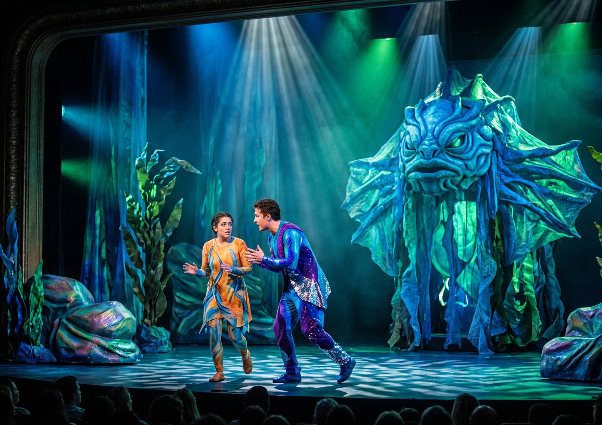 Finding Nemo - The Musical at John W Engeman Theatre At Northport on Sep 26, 2026