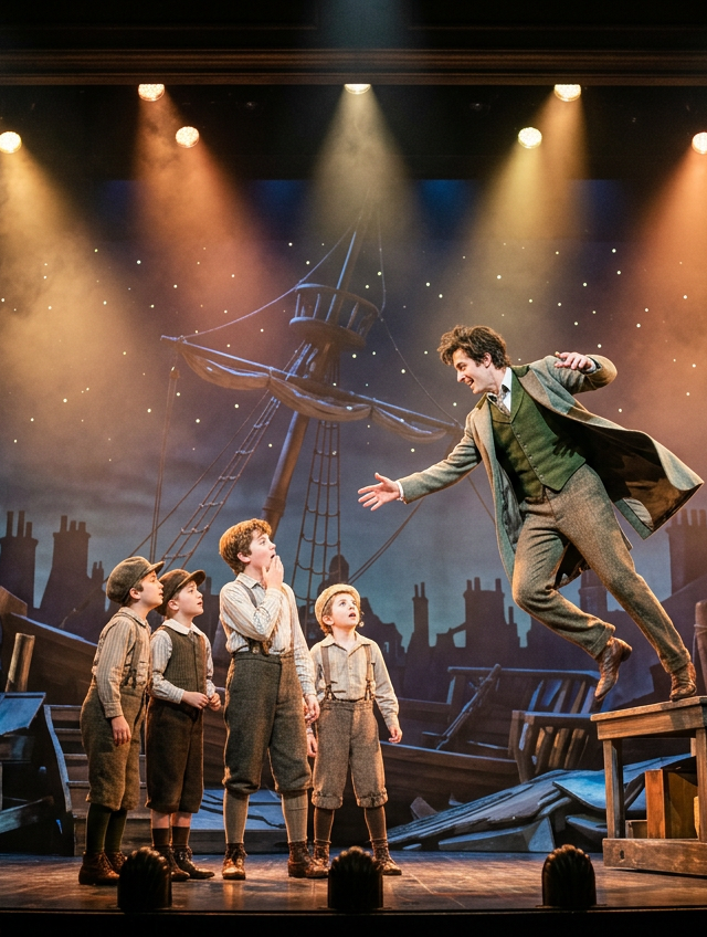 Finding Neverland: show