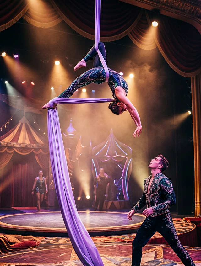 Flip Circus: show