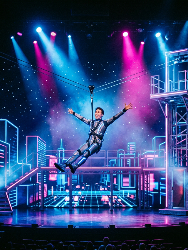 Fly LINQ Zipline: show