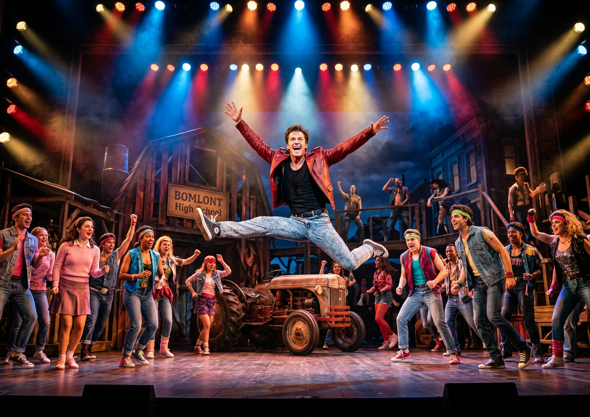 Footloose: The Musical at Garden Theatre Florida on Oct 1, 2026