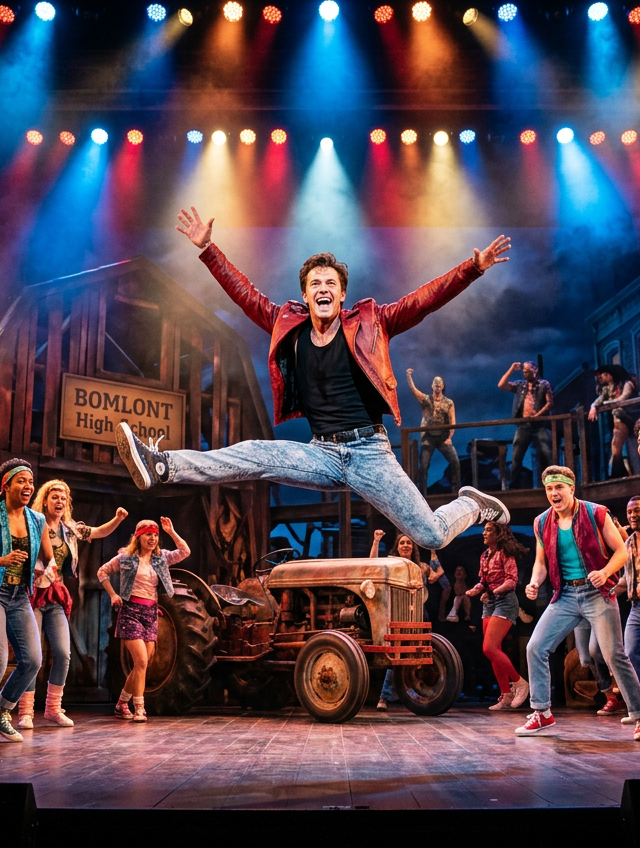 Footloose - Musical: show