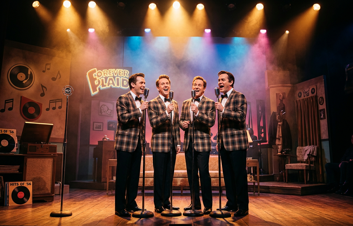 Forever Plaid at Theatre Three on Feb 26, 2027