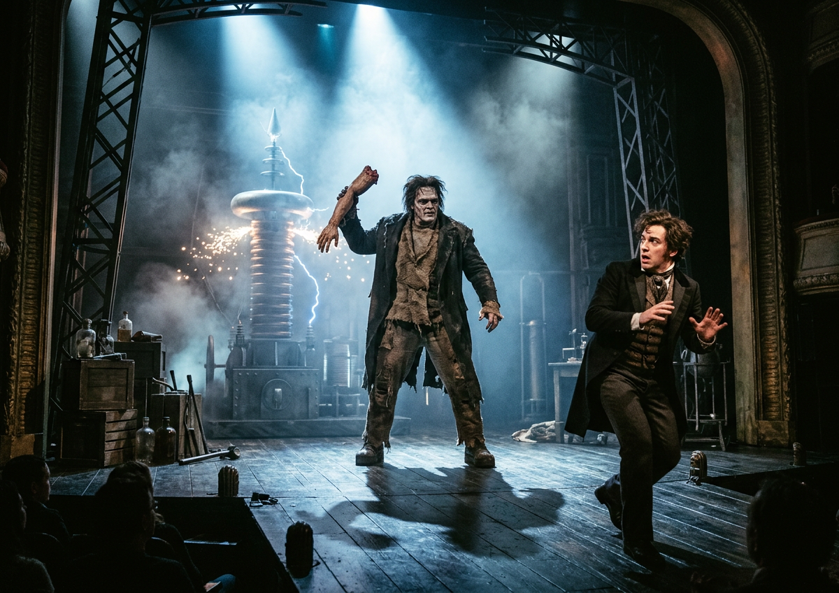 Frankenstein: Resurrection at Nocturne Theatre on Sep 18, 2026