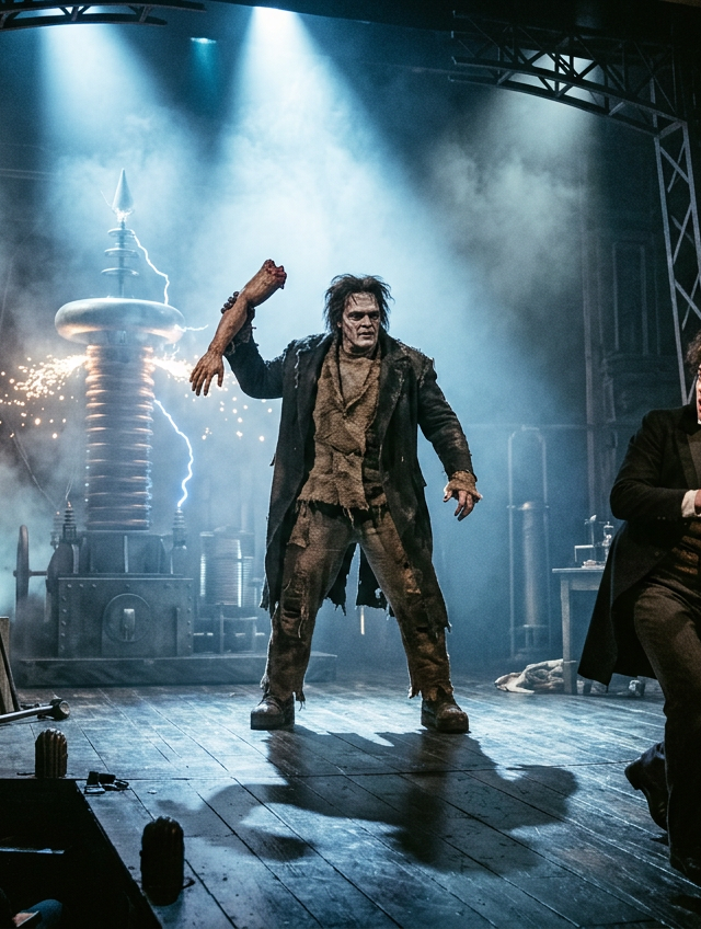 Frankenstein: show
