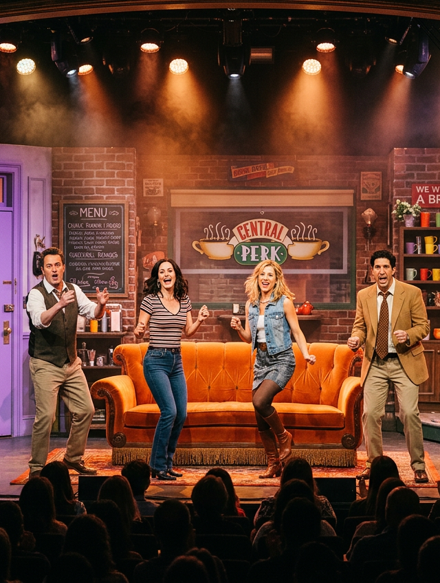 Friends - The Musical Parody: show