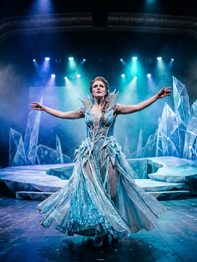 Frozen - The Musical: show