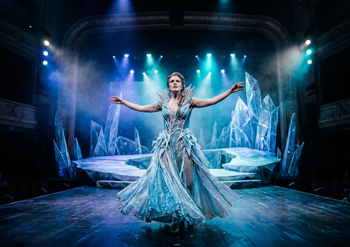 Disney's Frozen - The Musical at Centenary Stage Company - Sitnik Theatre on Dec 6, 2026