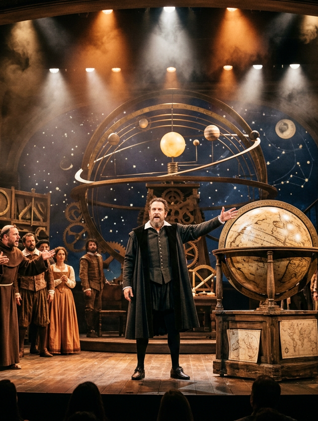 Galileo: show