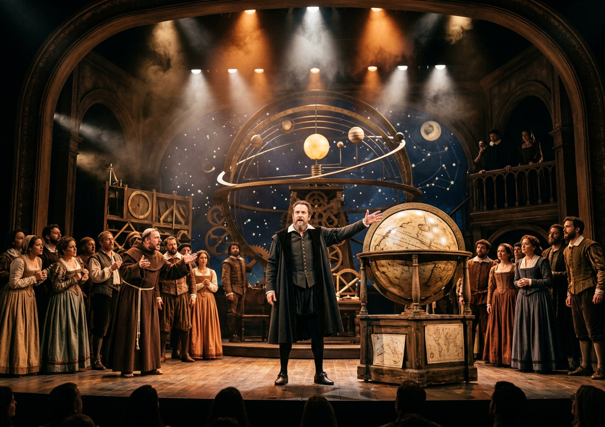 Galileo at Shubert Theatre-NY on Feb 25, 2027