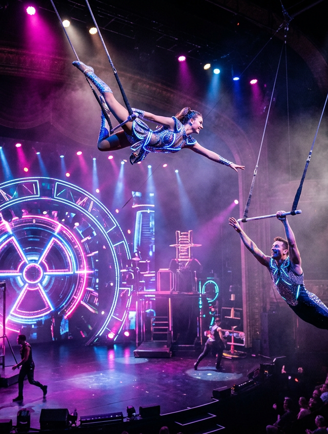 Garden Brothers Nuclear Circus: show