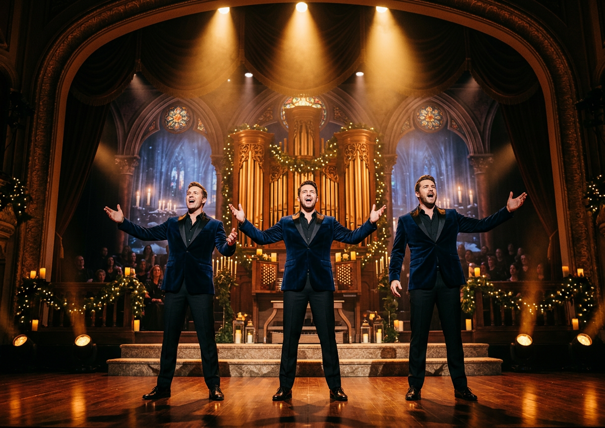 Gentri Christmas at Kennedy Center Concert Hall on Dec 14, 2026