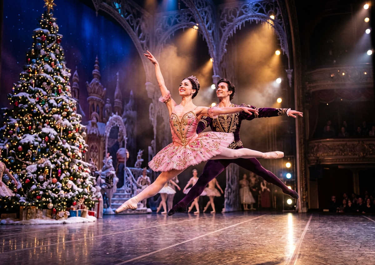 George Balanchines The Nutcracker at David H. Koch Theater on Dec 12, 2026