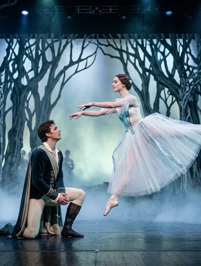 Giselle: show