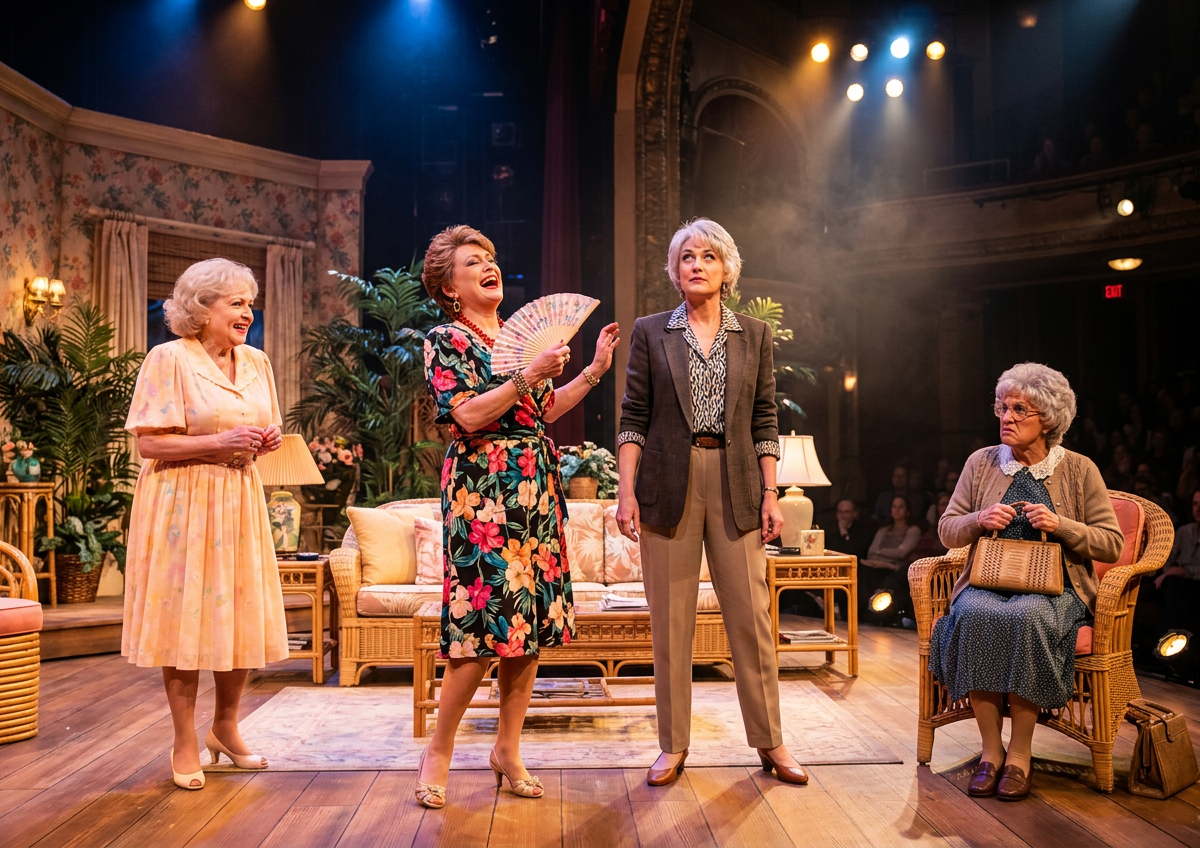 Golden Girls - The Laughs Continue at Canton Palace Theatre on Oct 1, 2026