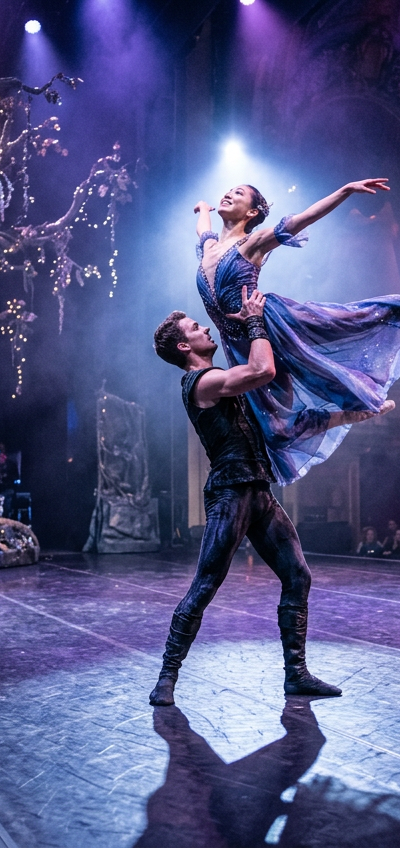 Grand Rapids Ballet - Broken Wings