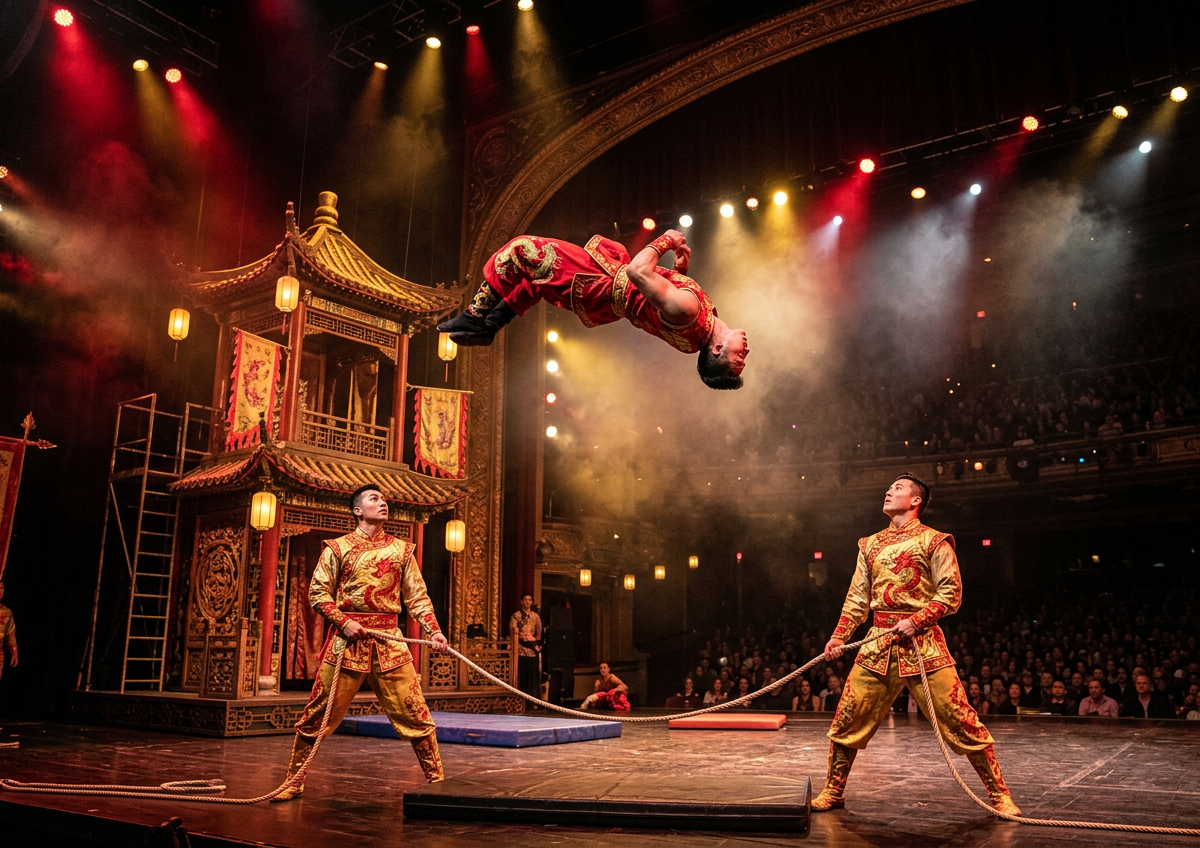 Grand Shanghai Circus at Mickey Gilley Grand Shanghai Theatre on Sep 18, 2026