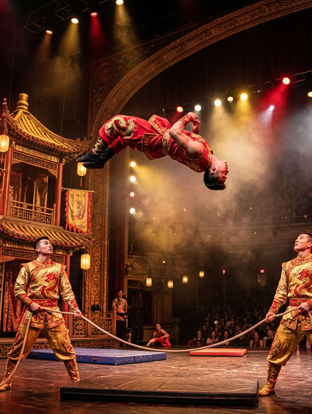 Grand Shanghai Circus: show