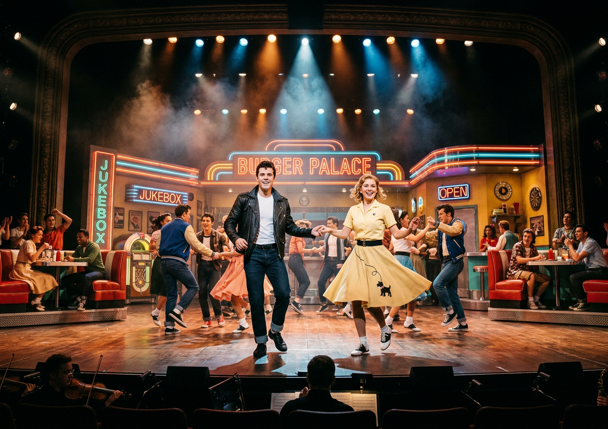 Grease at Oconomowoc Arts Center on Nov 13, 2026