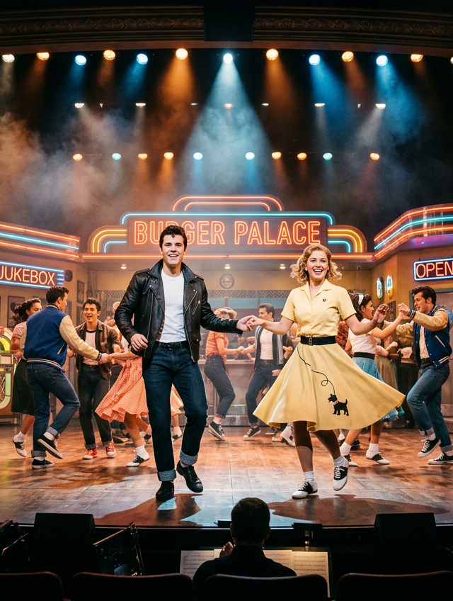 Grease: show